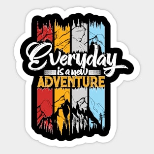 Camping Sticker